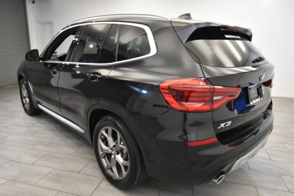 2020 BMW X3 xDrive30i AWD 4dr Sports Activity Vehicle, Black, Mileage: 59,709 - photo 2