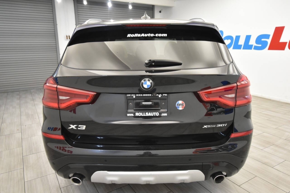 2020 BMW X3 xDrive30i AWD 4dr Sports Activity Vehicle, Black, Mileage: 59,709 - photo 3