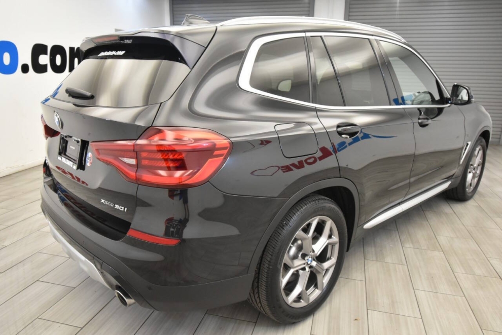 2020 BMW X3 xDrive30i AWD 4dr Sports Activity Vehicle, Black, Mileage: 59,709 - photo 4