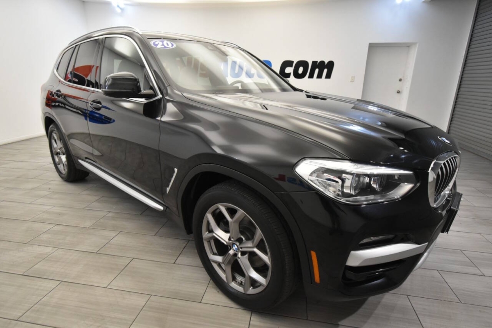 2020 BMW X3 xDrive30i AWD 4dr Sports Activity Vehicle, Black, Mileage: 59,709 - photo 6