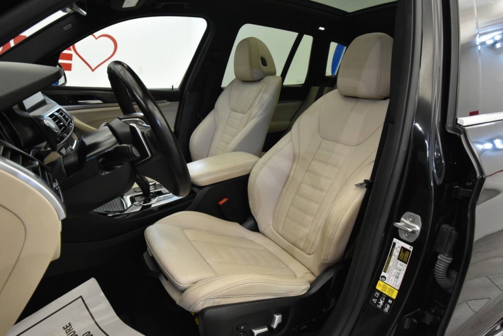 2020 BMW X3 xDrive30i AWD 4dr Sports Activity Vehicle, Black, Mileage: 59,709 - photo 9