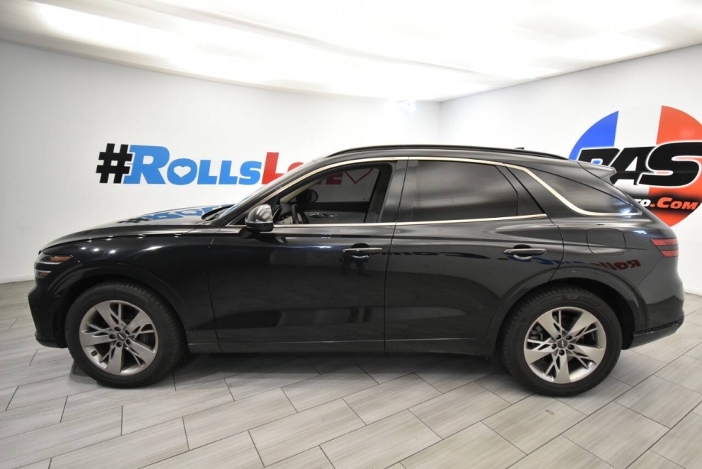 2022 Genesis GV70 3.5T Sport AWD 4dr SUV, Negro, Mileage: 66,864 - photo 1