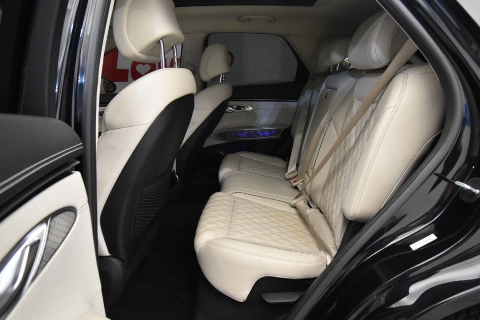 2022 Genesis GV70 3.5T Sport AWD 4dr SUV, Negro, Mileage: 66,864 - photo 11