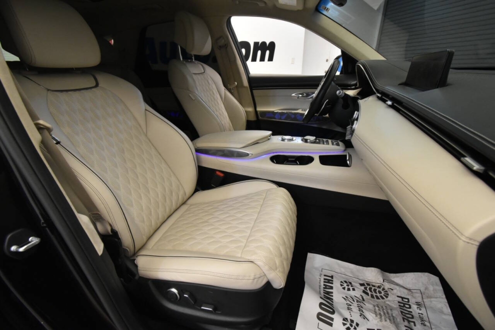 2022 Genesis GV70 3.5T Sport AWD 4dr SUV, Negro, Mileage: 66,864 - photo 14