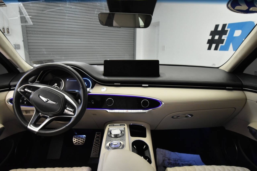 2022 Genesis GV70 3.5T Sport AWD 4dr SUV, Negro, Mileage: 66,864 - photo 17