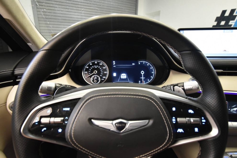 2022 Genesis GV70 3.5T Sport AWD 4dr SUV, Negro, Mileage: 66,864 - photo 23