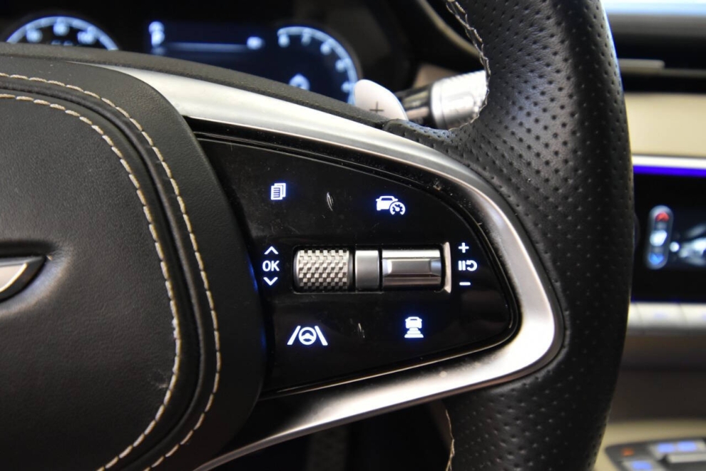 2022 Genesis GV70 3.5T Sport AWD 4dr SUV, Negro, Mileage: 66,864 - photo 25