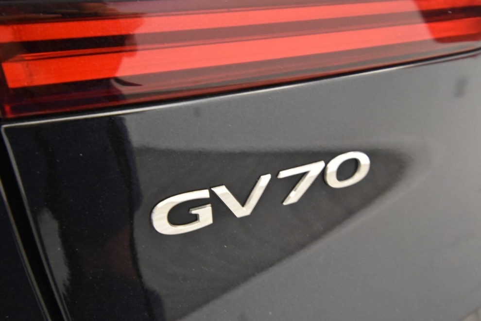 2022 Genesis GV70 3.5T Sport AWD 4dr SUV, Negro, Mileage: 66,864 - photo 31