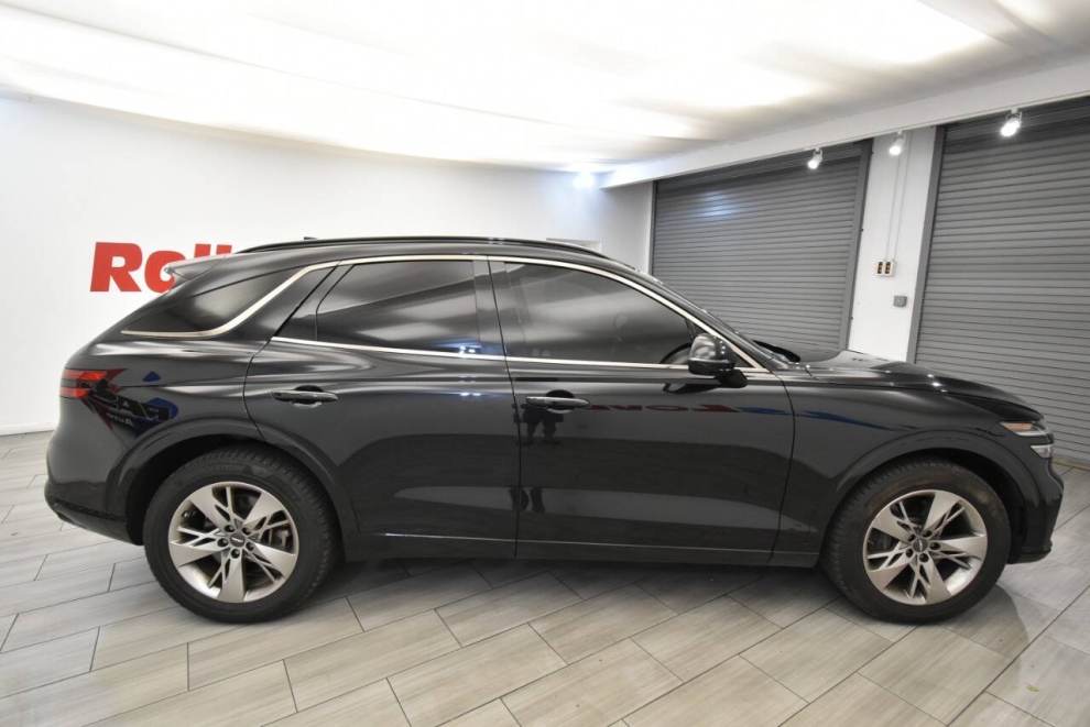 2022 Genesis GV70 3.5T Sport AWD 4dr SUV, Negro, Mileage: 66,864 - photo 5
