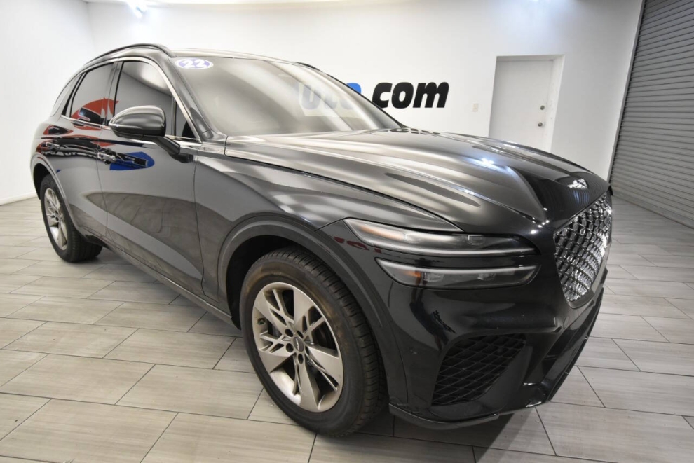 2022 Genesis GV70 3.5T Sport AWD 4dr SUV, Negro, Mileage: 66,864 - photo 6