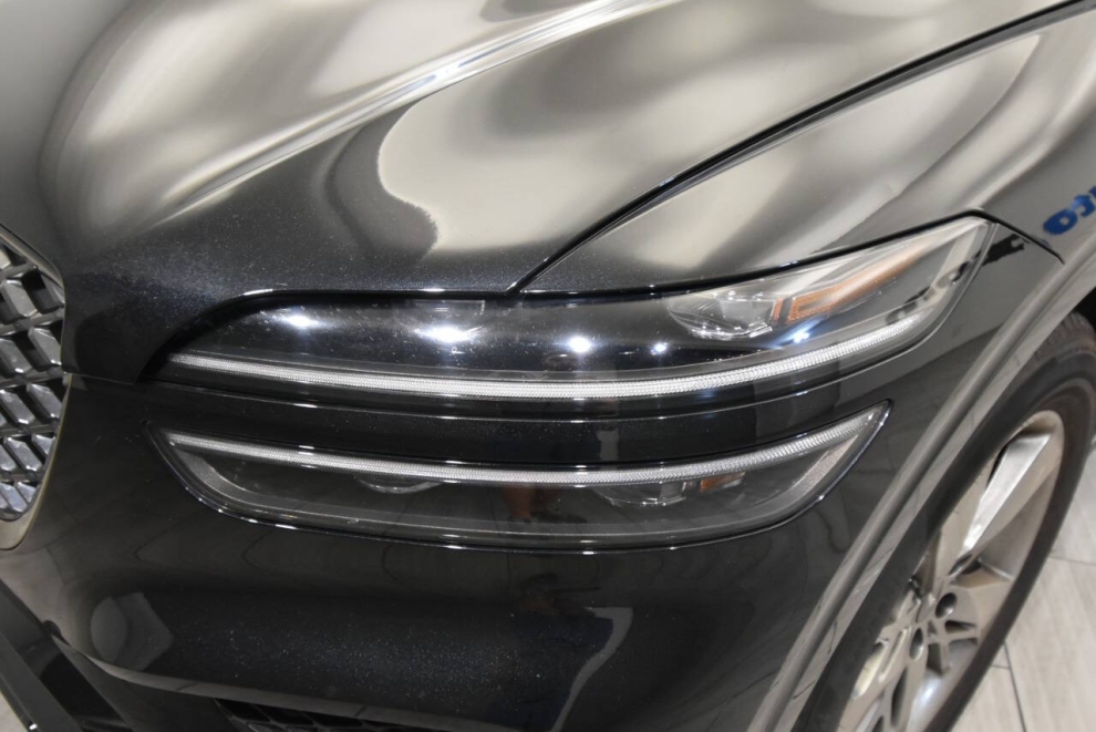 2022 Genesis GV70 3.5T Sport AWD 4dr SUV, Negro, Mileage: 66,864 - photo 7