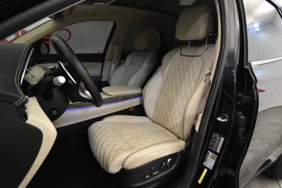2022 Genesis GV70 3.5T Sport AWD 4dr SUV, Negro, Mileage: 66,864 - photo 8
