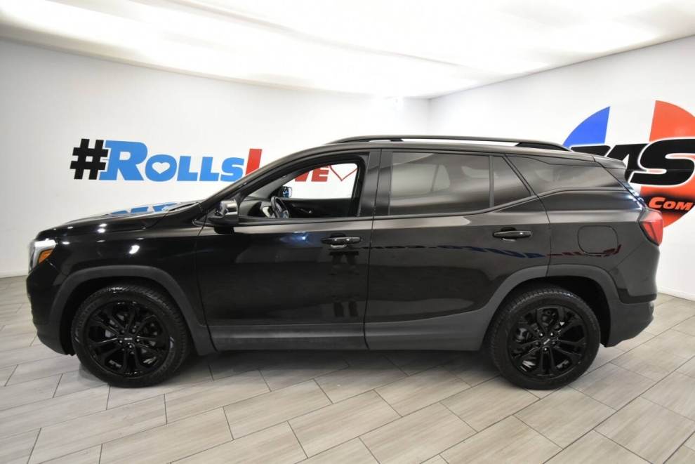 2020 GMC Terrain SLT 4x4 4dr SUV, Black, Mileage: 91,519 - photo 1
