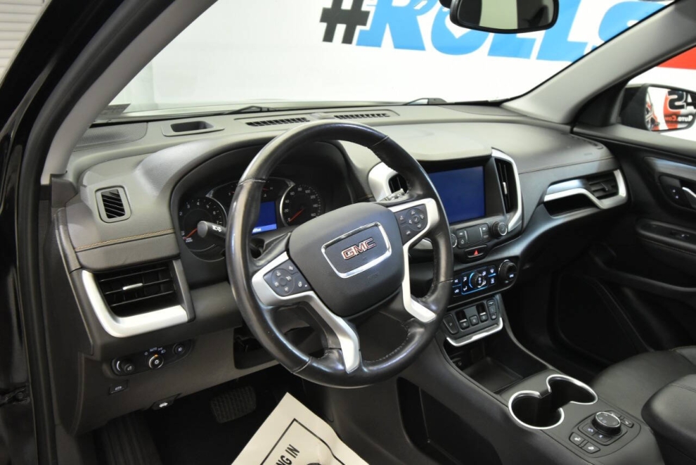 2020 GMC Terrain SLT 4x4 4dr SUV, Black, Mileage: 91,519 - photo 10