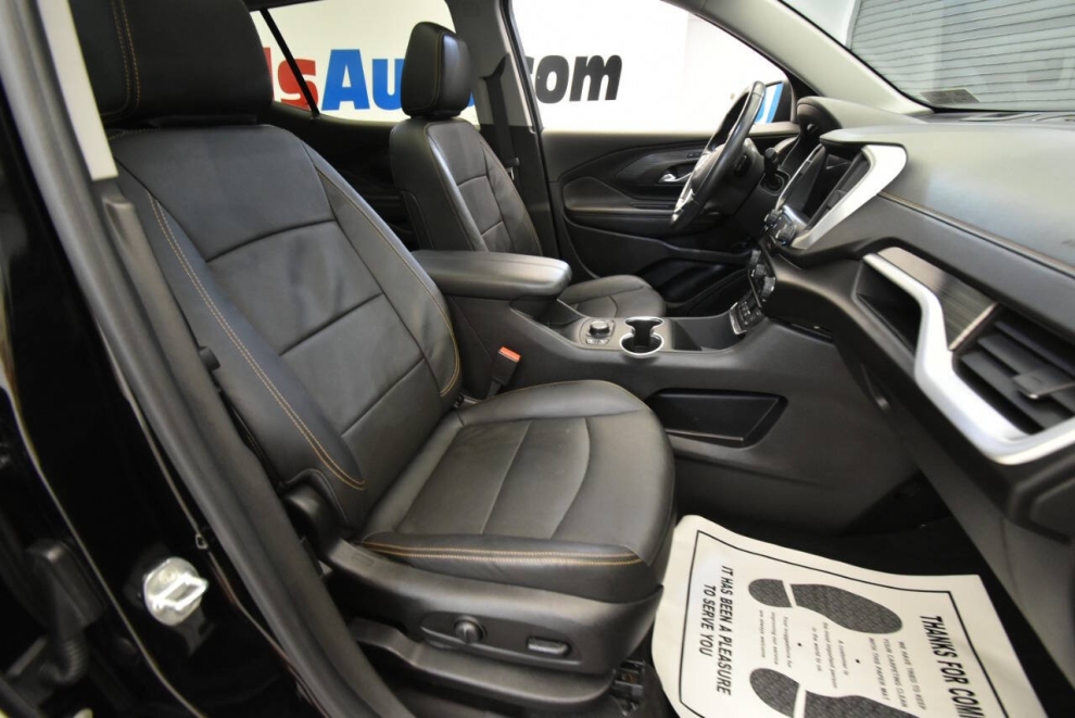 2020 GMC Terrain SLT 4x4 4dr SUV, Black, Mileage: 91,519 - photo 15