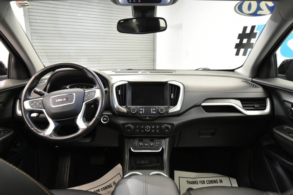2020 GMC Terrain SLT 4x4 4dr SUV, Black, Mileage: 91,519 - photo 18