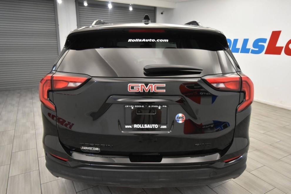 2020 GMC Terrain SLT 4x4 4dr SUV, Black, Mileage: 91,519 - photo 3