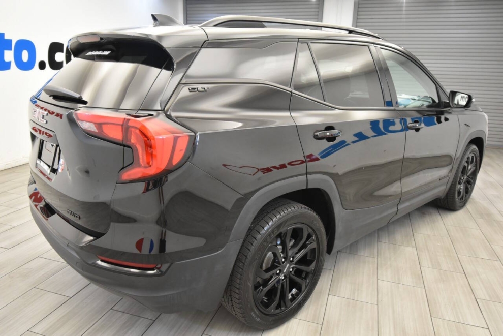 2020 GMC Terrain SLT 4x4 4dr SUV, Black, Mileage: 91,519 - photo 4