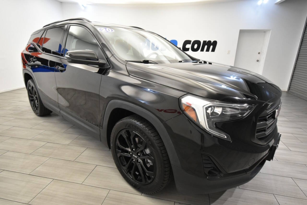 2020 GMC Terrain SLT 4x4 4dr SUV, Black, Mileage: 91,519 - photo 6
