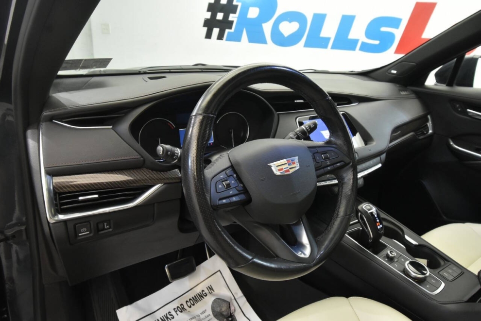 2019 Cadillac XT4 Sport 4x4 4dr Crossover, Gris, Mileage: 87,534 - photo 10