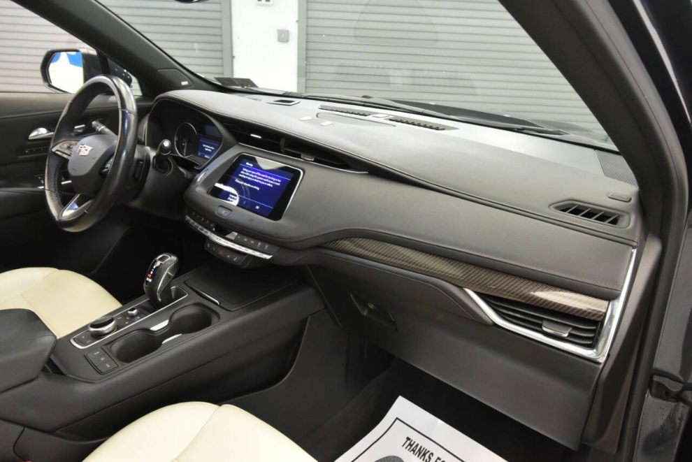 2019 Cadillac XT4 Sport 4x4 4dr Crossover, Gris, Mileage: 87,534 - photo 14