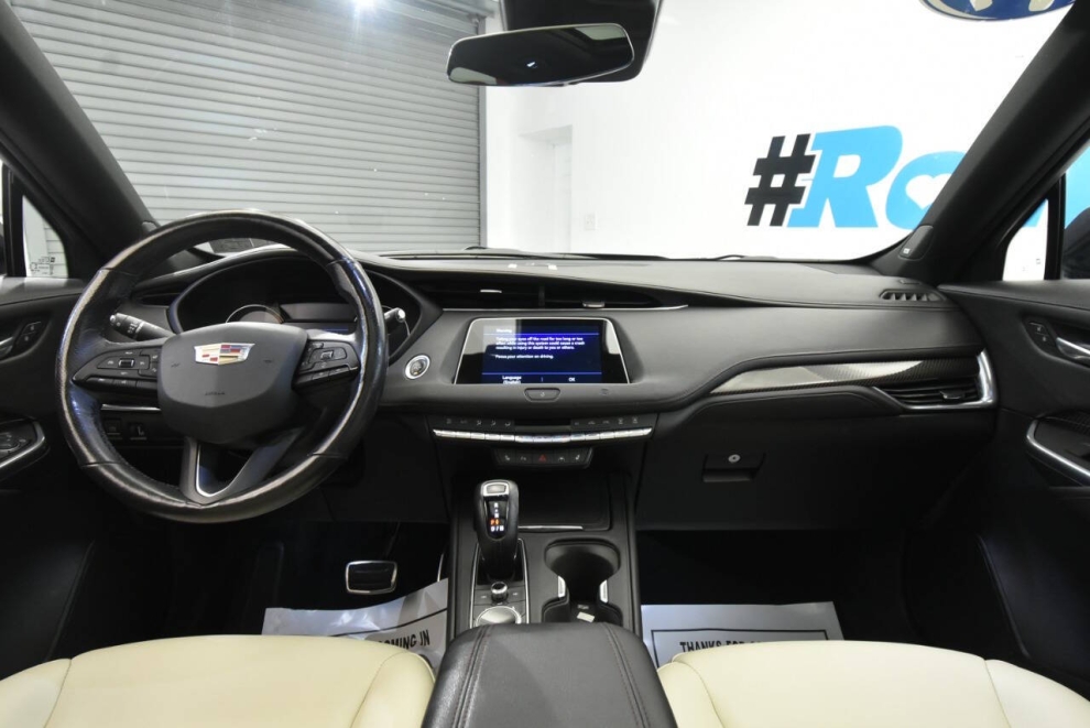 2019 Cadillac XT4 Sport 4x4 4dr Crossover, Gris, Mileage: 87,534 - photo 18