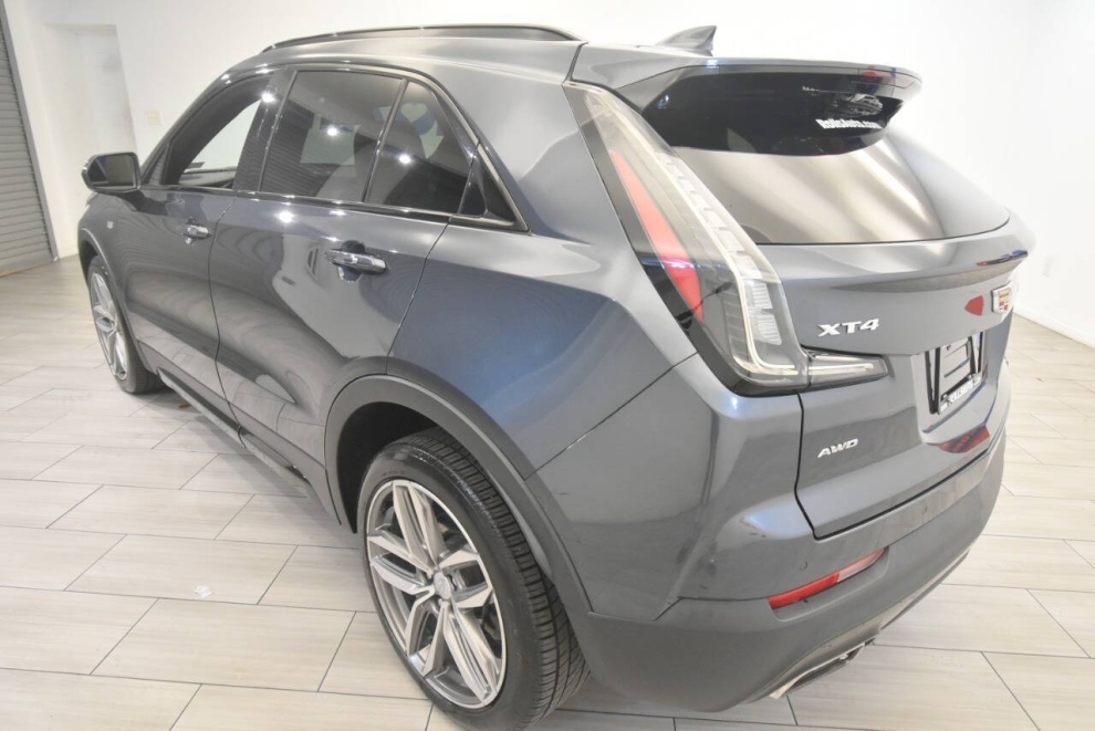 2019 Cadillac XT4 Sport 4x4 4dr Crossover, Gris, Mileage: 87,534 - photo 2