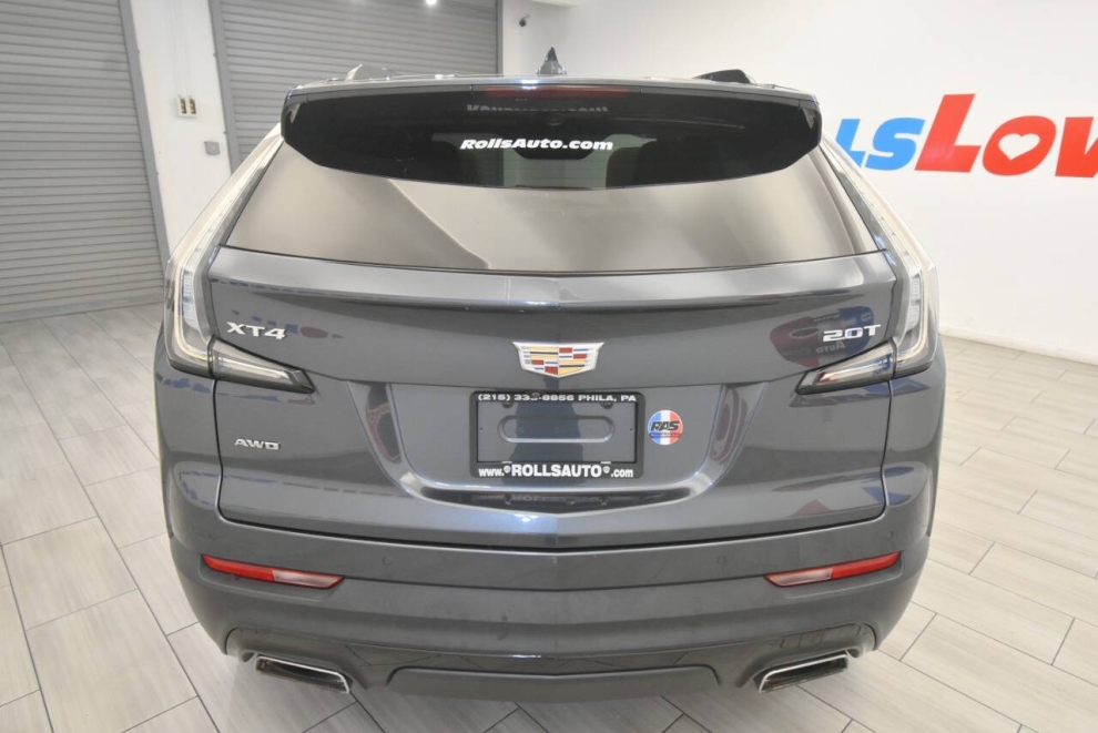 2019 Cadillac XT4 Sport 4x4 4dr Crossover, Gris, Mileage: 87,534 - photo 3