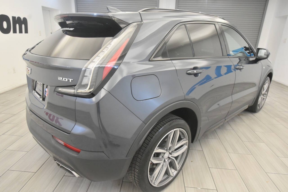 2019 Cadillac XT4 Sport 4x4 4dr Crossover, Gris, Mileage: 87,534 - photo 4