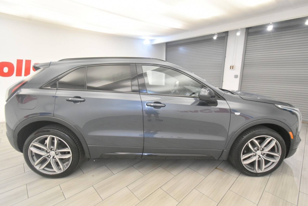 2019 Cadillac XT4 Sport 4x4 4dr Crossover, Gris, Mileage: 87,534 - photo 5