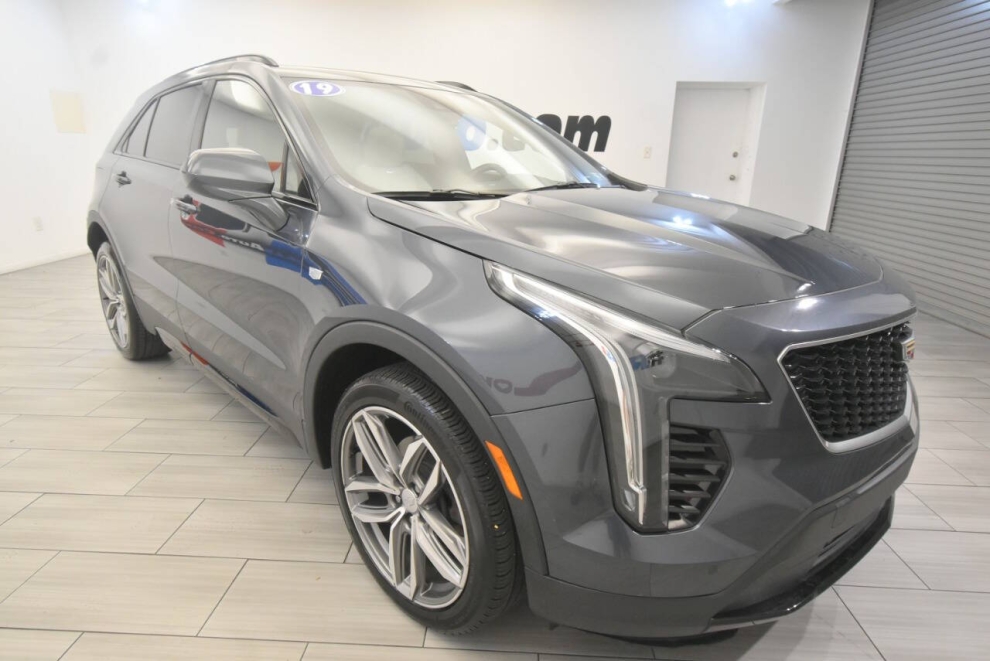 2019 Cadillac XT4 Sport 4x4 4dr Crossover, Gris, Mileage: 87,534 - photo 6