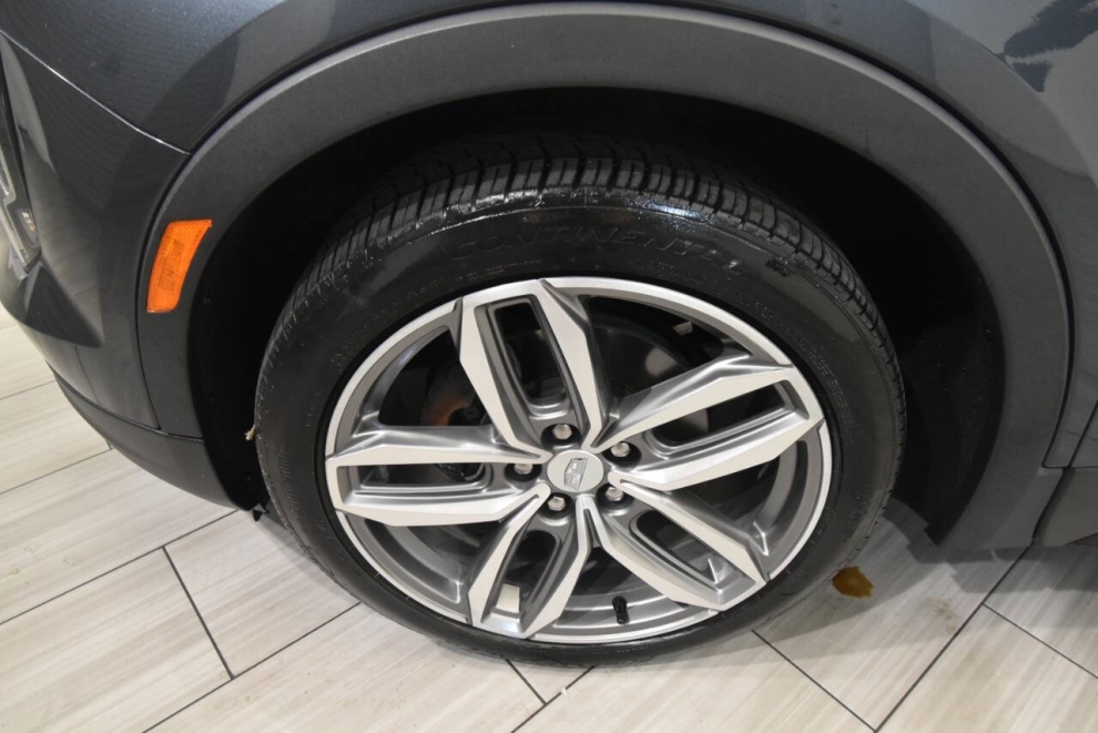 2019 Cadillac XT4 Sport 4x4 4dr Crossover, Gris, Mileage: 87,534 - photo 8