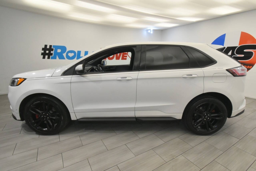 2020 Ford Edge ST AWD 4dr Crossover, White, Mileage: 77,831 - photo 1