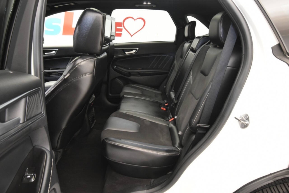 2020 Ford Edge ST AWD 4dr Crossover, White, Mileage: 77,831 - photo 12