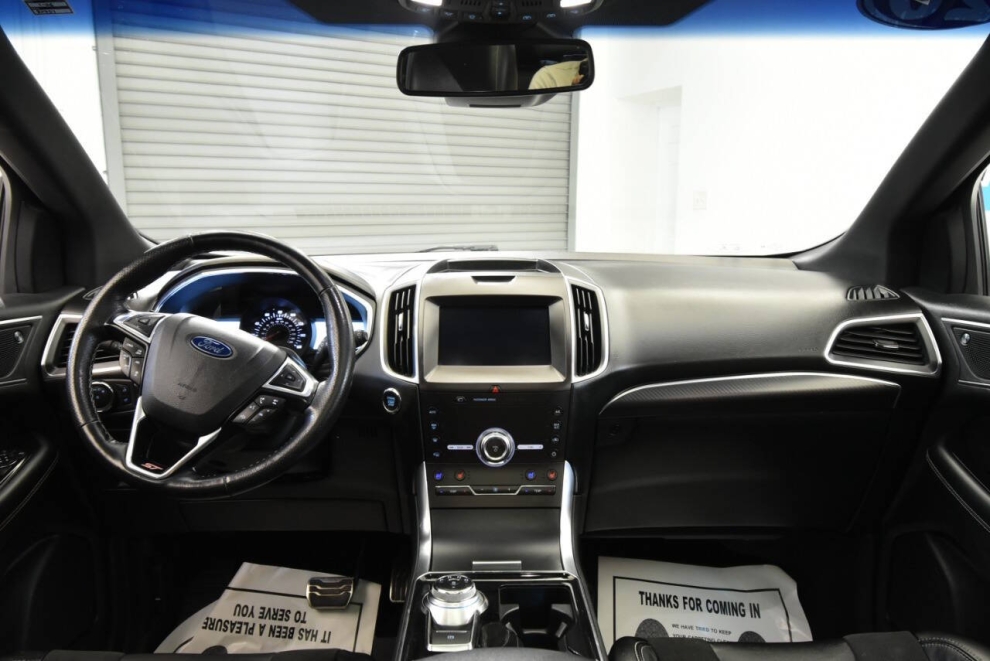 2020 Ford Edge ST AWD 4dr Crossover, White, Mileage: 77,831 - photo 19