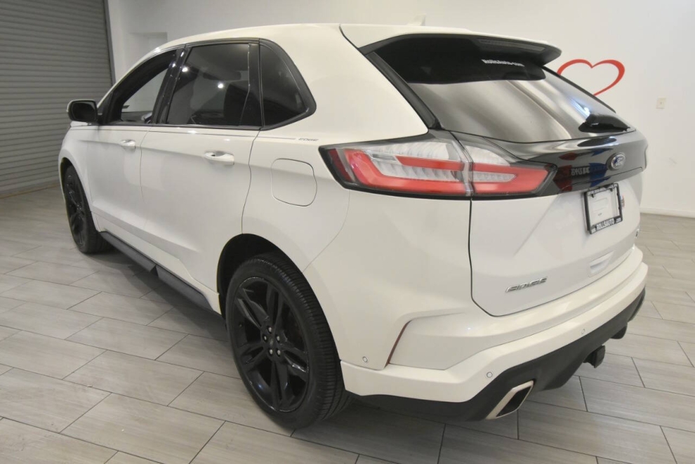 2020 Ford Edge ST AWD 4dr Crossover, White, Mileage: 77,831 - photo 2