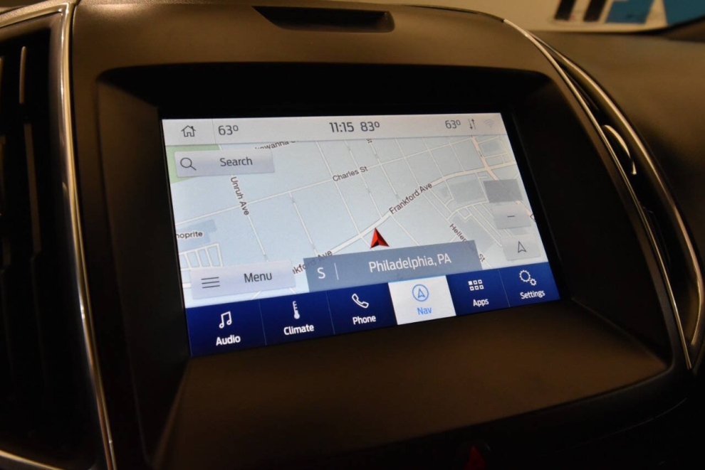 2020 Ford Edge ST AWD 4dr Crossover, White, Mileage: 77,831 - photo 26