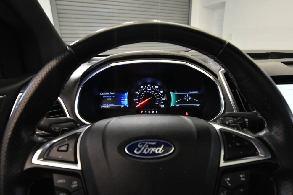 2020 Ford Edge ST AWD 4dr Crossover, White, Mileage: 77,831 - photo 28