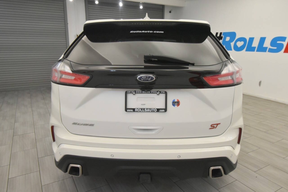 2020 Ford Edge ST AWD 4dr Crossover, White, Mileage: 77,831 - photo 3