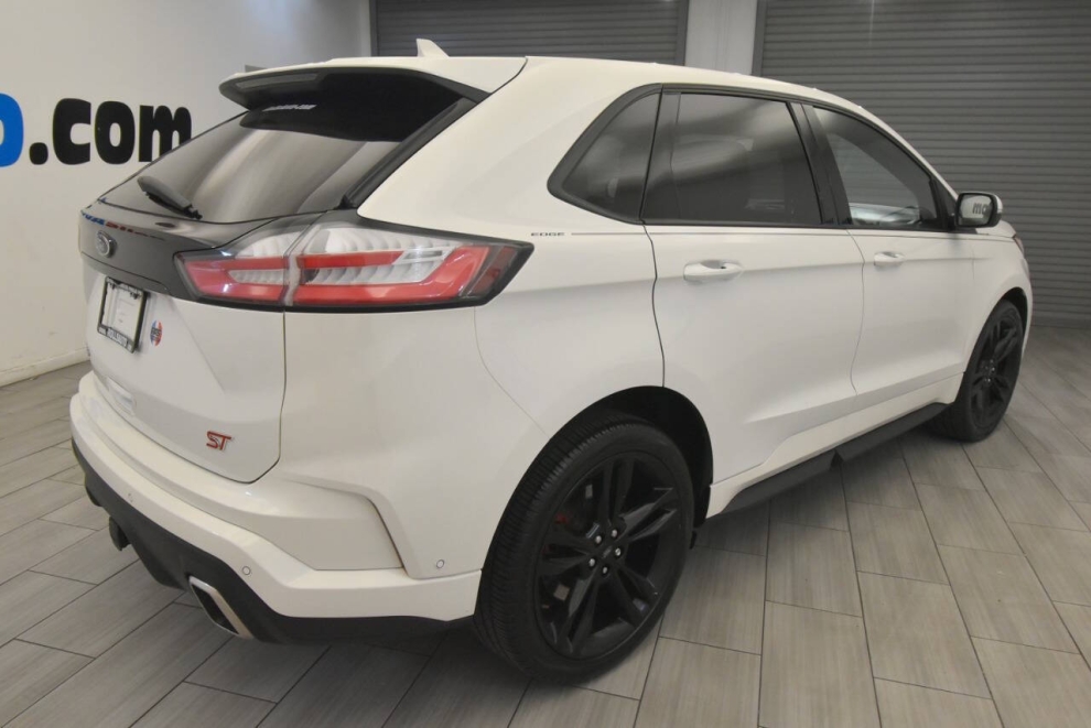 2020 Ford Edge ST AWD 4dr Crossover, White, Mileage: 77,831 - photo 4