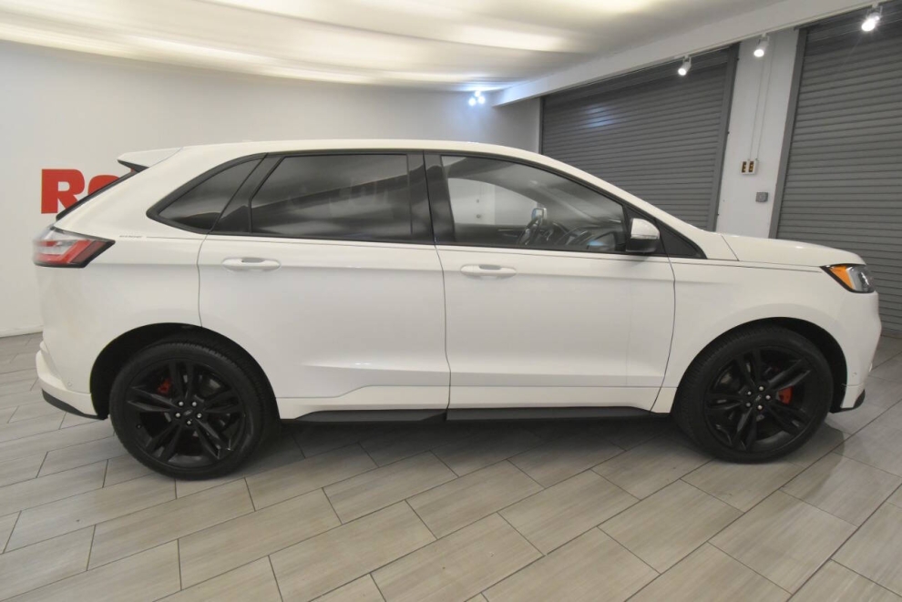 2020 Ford Edge ST AWD 4dr Crossover, White, Mileage: 77,831 - photo 5