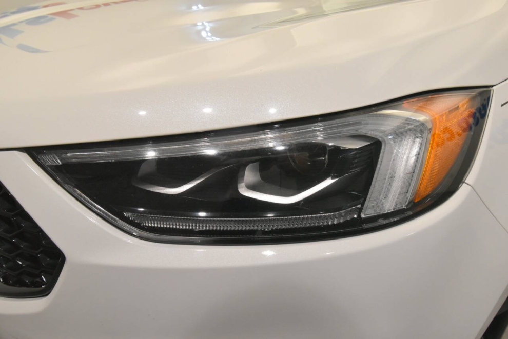 2020 Ford Edge ST AWD 4dr Crossover, White, Mileage: 77,831 - photo 7