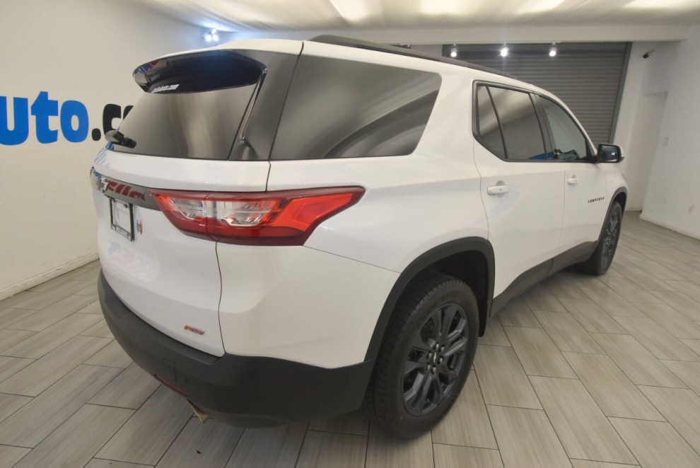 2021 Chevrolet Traverse RS 4x4 4dr SUV, Blanco, Mileage: 101,148 - photo 4