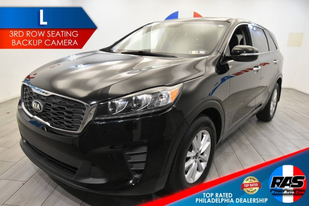 2019 Kia Sorento L, Black, Mileage: 69,091 