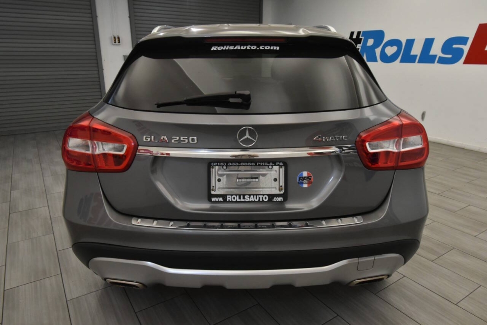 2018 Mercedes-Benz GLA GLA 250 4MATIC AWD 4dr SUV, Gray, Mileage: 65,707 - photo 3