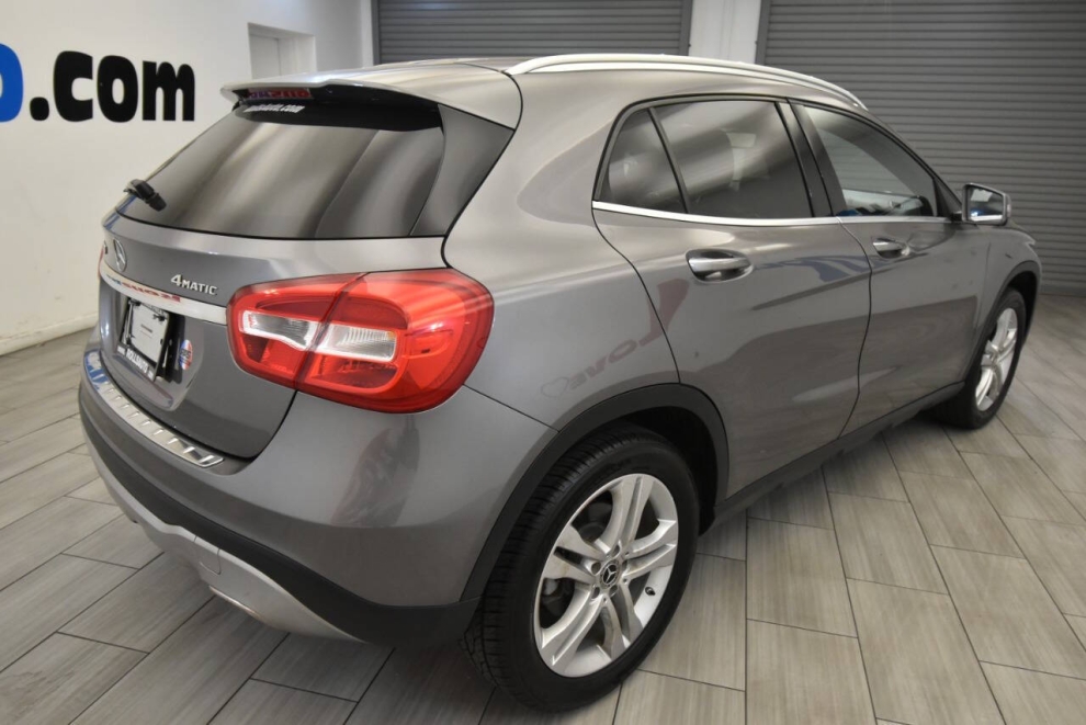 2018 Mercedes-Benz GLA GLA 250 4MATIC AWD 4dr SUV, Gray, Mileage: 65,707 - photo 4