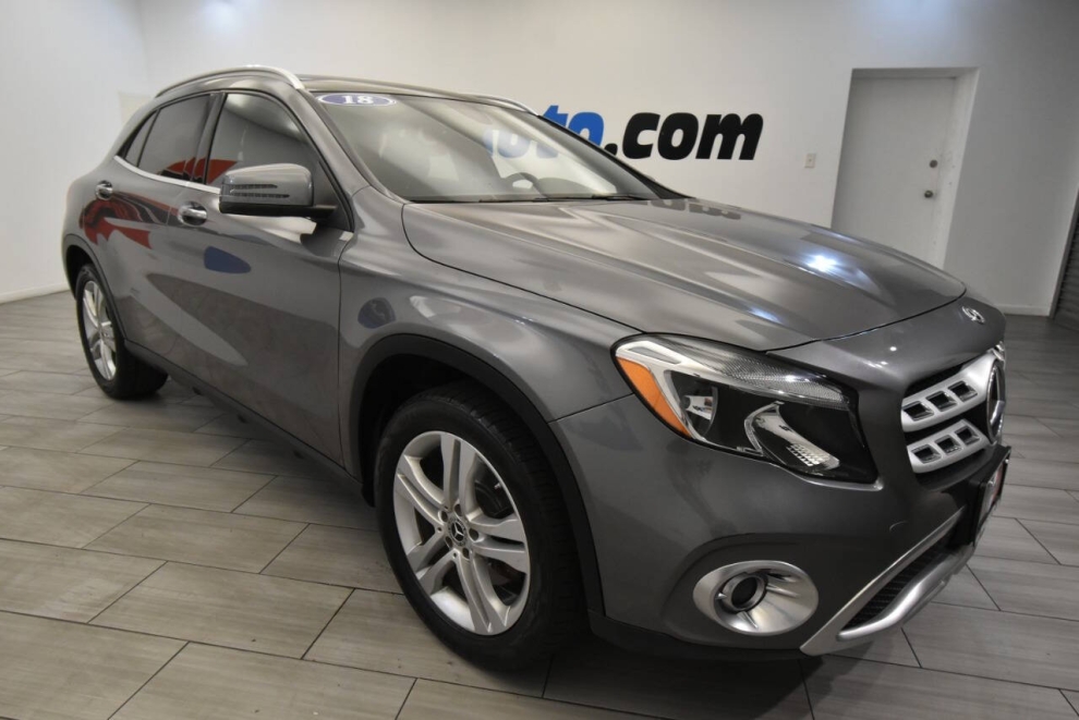 2018 Mercedes-Benz GLA GLA 250 4MATIC AWD 4dr SUV, Gray, Mileage: 65,707 - photo 6