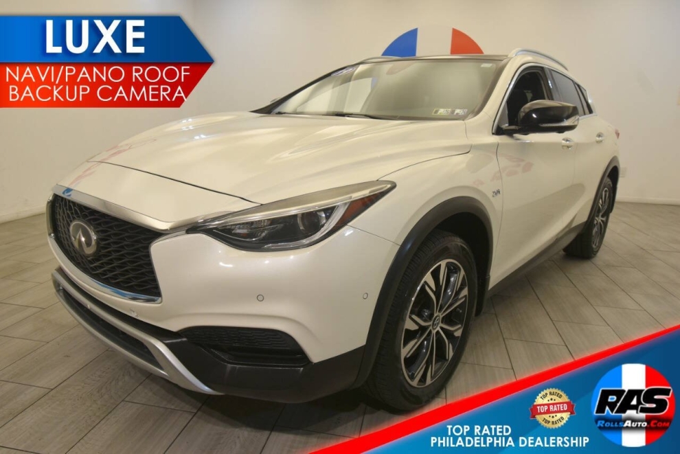 2019 Infiniti QX30 Luxe, W, Mileage: 68,661 