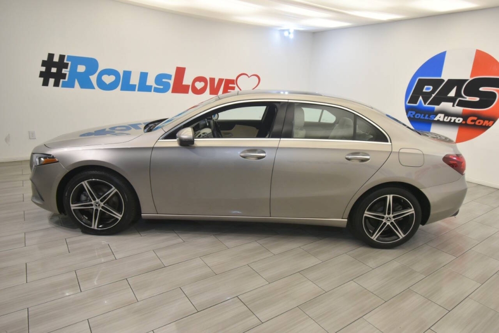 2019 Mercedes-Benz A-Class A 220 4MATIC AWD 4dr Sedan, Champagne, Mileage: 57,220 - photo 1