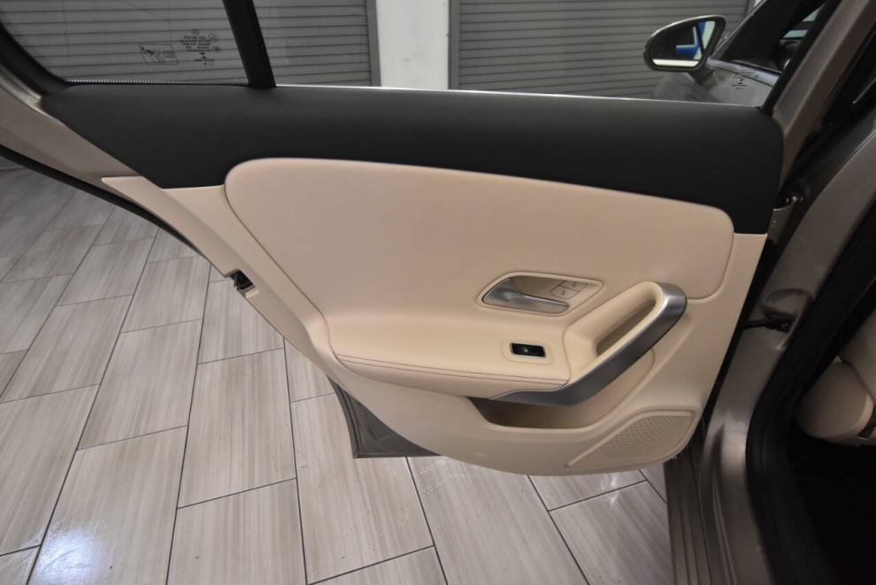 2019 Mercedes-Benz A-Class A 220 4MATIC AWD 4dr Sedan, Champagne, Mileage: 57,220 - photo 13